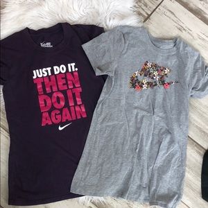 Two Nike top